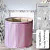 Haiyusm Portable Foldable Bathtub for Adults, Pink, 70 cm view 2