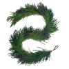 Belupai Christmas Pine Garland with Blueberries view 1