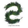 Belupai Christmas Pine Garland with Blueberries view 2