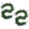 Belupai Christmas Pine Garland with Blueberries view 3