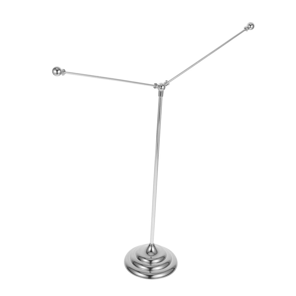 KITANDOVE Table Flag Holder with Round Base