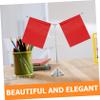 KITANDOVE Table Flag Holder with Round Base view 2