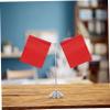 KITANDOVE Table Flag Holder with Round Base view 3
