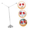 KITANDOVE Table Flag Holder with Round Base view 4