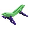 Bicycle Floor Stand, Quick-Release Parking Stand for Mountain Bikes (Green/Purple) view 1