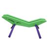 Bicycle Floor Stand, Quick-Release Parking Stand for Mountain Bikes (Green/Purple) view 2