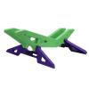 Bicycle Floor Stand, Quick-Release Parking Stand for Mountain Bikes (Green/Purple) view 3