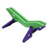 Bicycle Floor Stand, Quick-Release Parking Stand for Mountain Bikes (Green/Purple) view 4