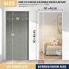 Magnetic Insect Screen Door, 175 x 260 cm, White view 2