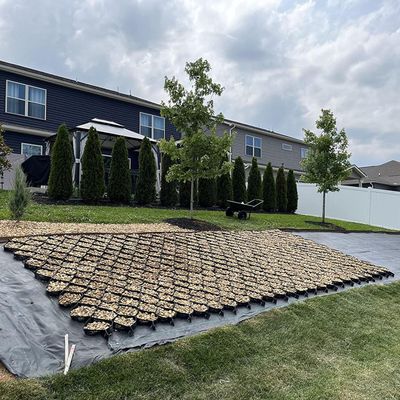 Garden Ground Grid for Pavers, Stones, and Gravel