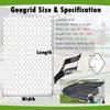 Garden Ground Grid for Pavers, Stones, and Gravel view 2