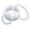 50-Piece VMQ Silicone O-Ring Set, OD 10 mm, CS 3 mm view 1