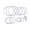 50-Piece VMQ Silicone O-Ring Set, OD 10 mm, CS 3 mm view 3