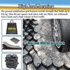 ROBAUN Garden Geogrid Soil Stabilization Grid, Gravel Stabilizer, 2 in High, 3 x 10 m view 4