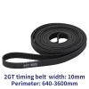 GT2 10mm Closed-Loop Timing Belt for C-21 3D Printers, 640–3600 mm view 3