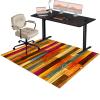 Floor Protection Mat for Office Chairs, 120 x 180 cm, for Hard Floors and Carpets view 1