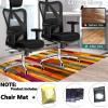 Floor Protection Mat for Office Chairs, 120 x 180 cm, for Hard Floors and Carpets view 4