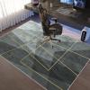 Office Chair Floor Mat 150 x 180 cm, Non-Slip Gaming Chair Mat for Hard Floors and Carpet view 2