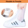 MCOLAFU Waterproof PVC Shoe Covers view 4