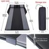 ALaaaaL Inflatable Car Air Mattress for Subaru Forester 2003–2024, Portable Camping Bed Combo, Black view 2