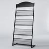 Freestanding Magazine Rack with Brochure Holder view 3