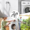 Stainless Steel Garden Faucet with Dual Outlets view 4