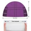 Waterproof Swim Caps for Men, Fashionable Hair-Drying Cap view 3