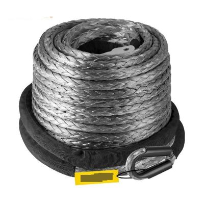 29 m Synthetic Winch Rope for Tow Trucks, 4x4s, ATVs & SUVs, 20,500 lb Breaking Strength