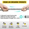 29 m Synthetic Winch Rope for Tow Trucks, 4x4s, ATVs & SUVs, 20,500 lb Breaking Strength view 2