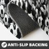 Black and White Football Kitchen Mats, Non-Slip and Washable view 4