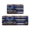 HJLUUFT American Flag Kitchen Mat Set, Non-Slip and Washable view 1