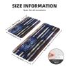 HJLUUFT American Flag Kitchen Mat Set, Non-Slip and Washable view 2