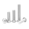 Hex Socket Button Head Screws, 304 Stainless Steel, M2–M10 (55 mm, M4, 20 pcs) view 1
