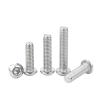 Hex Socket Button Head Screws, 304 Stainless Steel, M2–M10 (55 mm, M4, 20 pcs) view 3