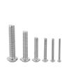 Hex Socket Button Head Screws, 304 Stainless Steel, M2–M10 (55 mm, M4, 20 pcs) view 4