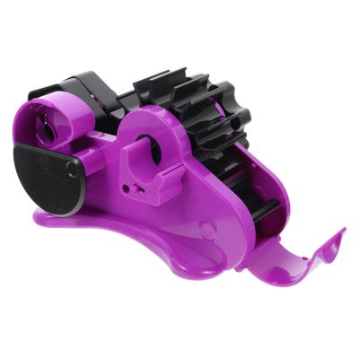 Practical Tape Dispenser with Heating Function, 1 Set, Purple