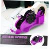 Practical Tape Dispenser with Heating Function, 1 Set, Purple view 2