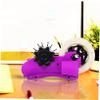 Practical Tape Dispenser with Heating Function, 1 Set, Purple view 3