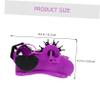 Practical Tape Dispenser with Heating Function, 1 Set, Purple view 4