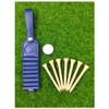 Faeymth Golf Tee Holder, Leather, 7-Piece Set view 3
