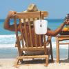 Beach Lock Box, Portable Security Bag, 2 L Travel Safe view 2