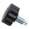 Oniissy Exercise Bike Pull Pin Spring Knob Locking Pin Screw, M18, Black (M16) view 2
