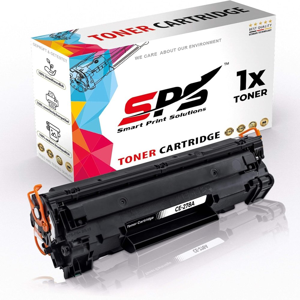 SPS Compatible Toner for HP LaserJet P 1607 DN – CE278A | Black | 2,100 Pages