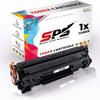 SPS Compatible Toner for HP LaserJet P 1607 DN – CE278A | Black | 2,100 Pages view 1