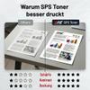 SPS Compatible Toner for HP LaserJet P 1607 DN – CE278A | Black | 2,100 Pages view 2