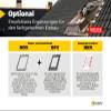 VELUX Roof Window Set, Plastic MK10 (78 x 160 cm), Double Glazing with TT, Flashing for Tile Roofs (1.5–12 cm), BDX Insulation and Connection Set, BBX Vapor Barrier Collar view 4