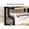 Adjustable Multi-Tier Desktop Printer Stand for Home or Office view 3