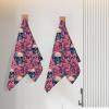 cromcu Skull Kitchen Towels, 2-Pack, 14 x 28 in (35.6 x 71.1 cm) view 2