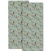cromcu Mermaid Hand Towels, Soft Microfiber Polyester, 2-Pack view 1