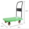 360° Swivel-Wheel Folding Platform Cart, Metal, 200 kg Capacity (M) view 2